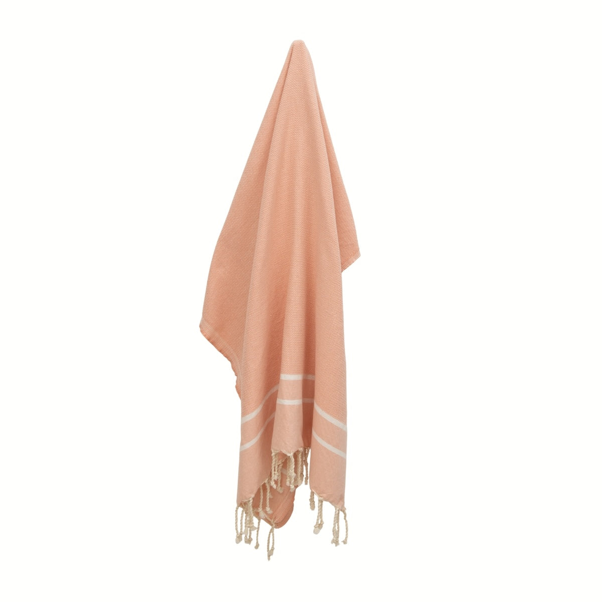 Sienna - Fouta Jacquard - Rose Poudré