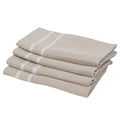 Sienna - Set of 4 Napkins - Beige
