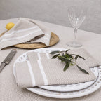 Sienna - Set of 4 Napkins - Beige