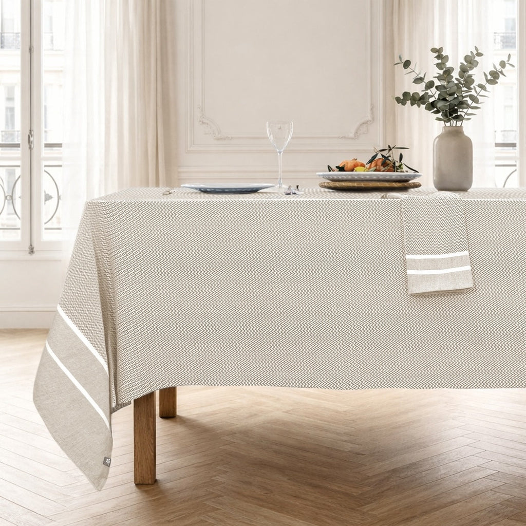 Sienna - Set of 4 Napkins - Beige