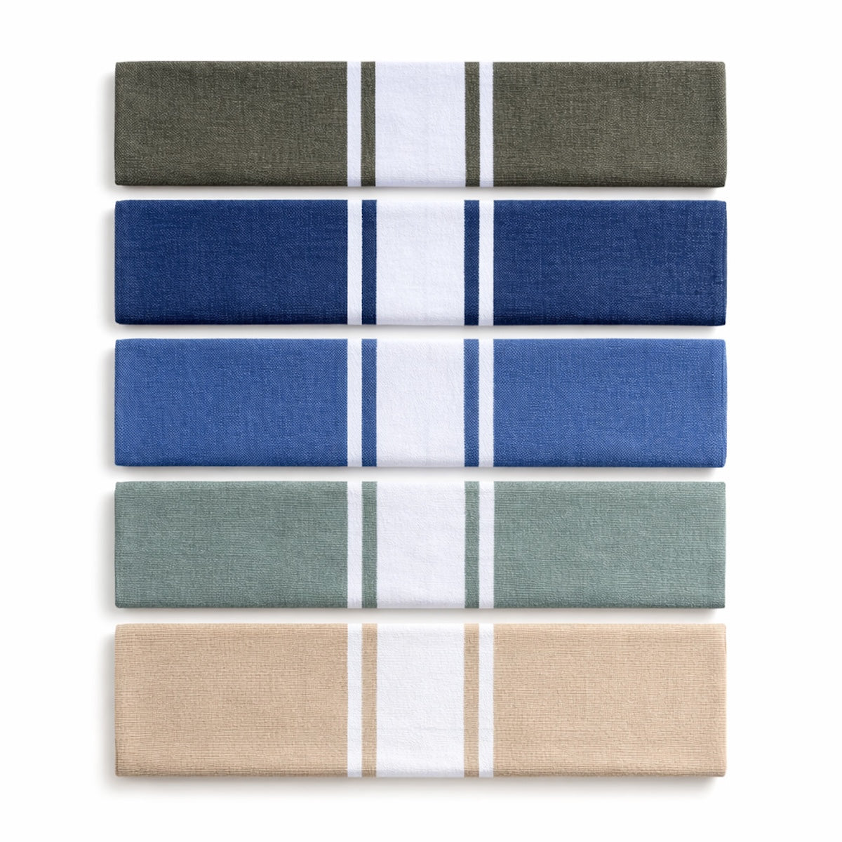St Tropez - Coussin De Plage - Vert Sauge