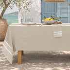 Sienna - Mantel + 10 Servilletas - Beige