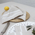 Sienna - Mantel + 10 Servilletas - Beige