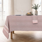 Sienna - Mantel + 10 Servilletas - Tomette Rojo