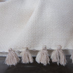 Verbier - Plaid - Coton - Beige Lin