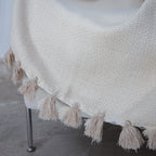 Verbier - Plaid - Coton - Beige Lin