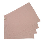 Colette - Set De Table (X4) - Rouge Tomette
