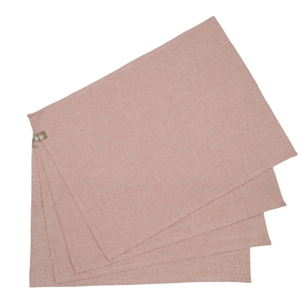 Colette - Set De Table (X4) - Rouge Tomette