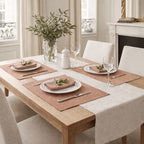 Colette - Set De Table (X4) - Rouge Tomette