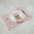 Colette - Set De Table (X4) - Rouge Tomette