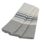 Louise - Tea towel (X3) - Taupe