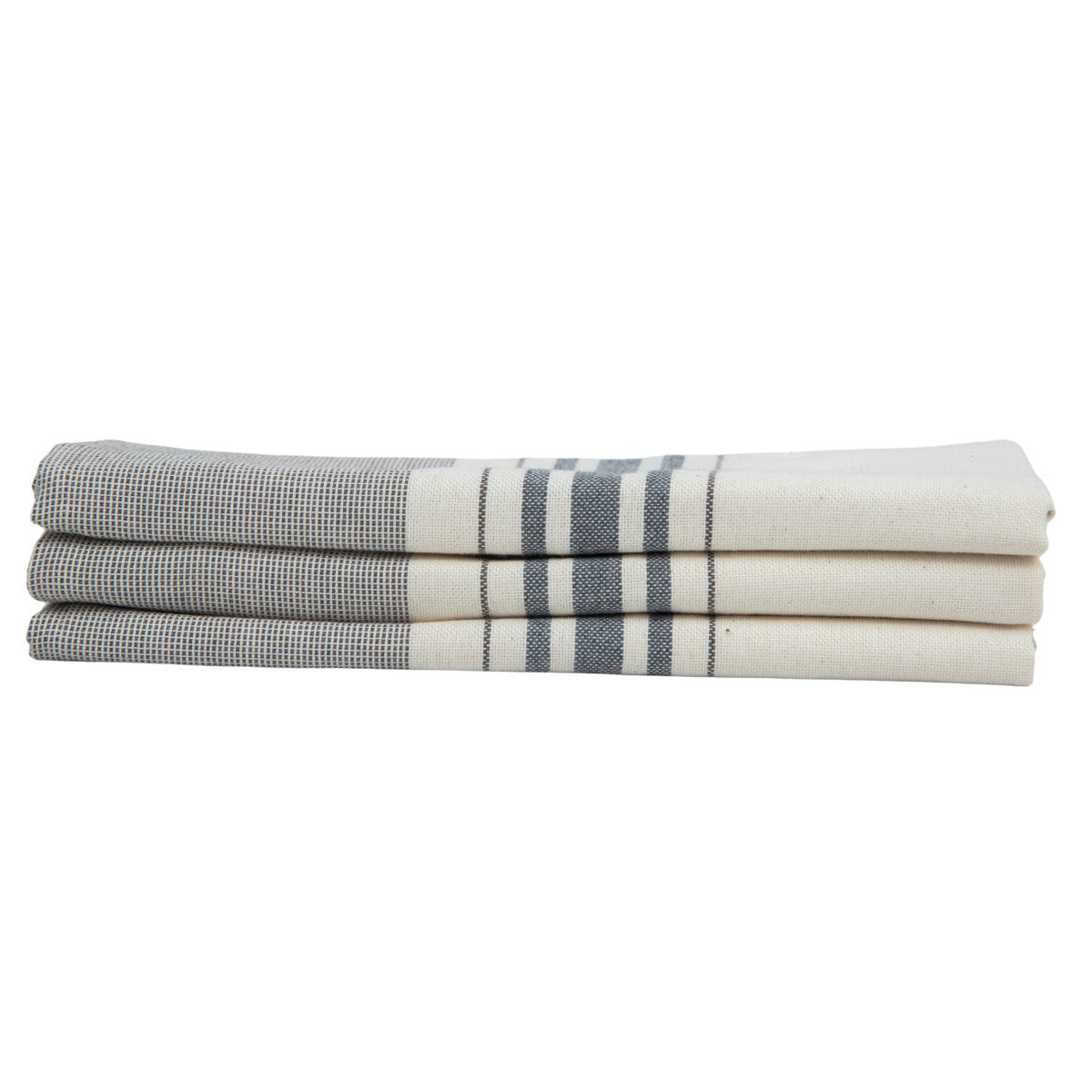 Louise - Tea towel (X3) - Taupe