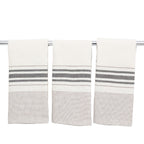 Louise - Tea towel (X3) - Taupe