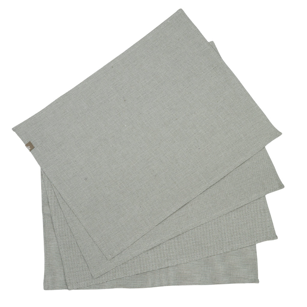 Colette - Set De Table (X4) - Vert Olive