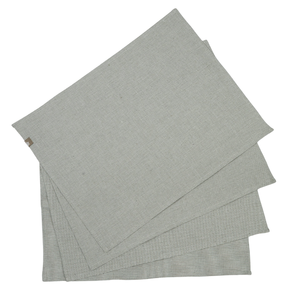 Colette - Set De Table (X4) - Vert Olive