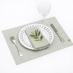 Colette - Set De Table (X4) - Vert Olive