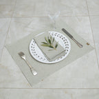 Colette - Set De Table (X4) - Vert Olive