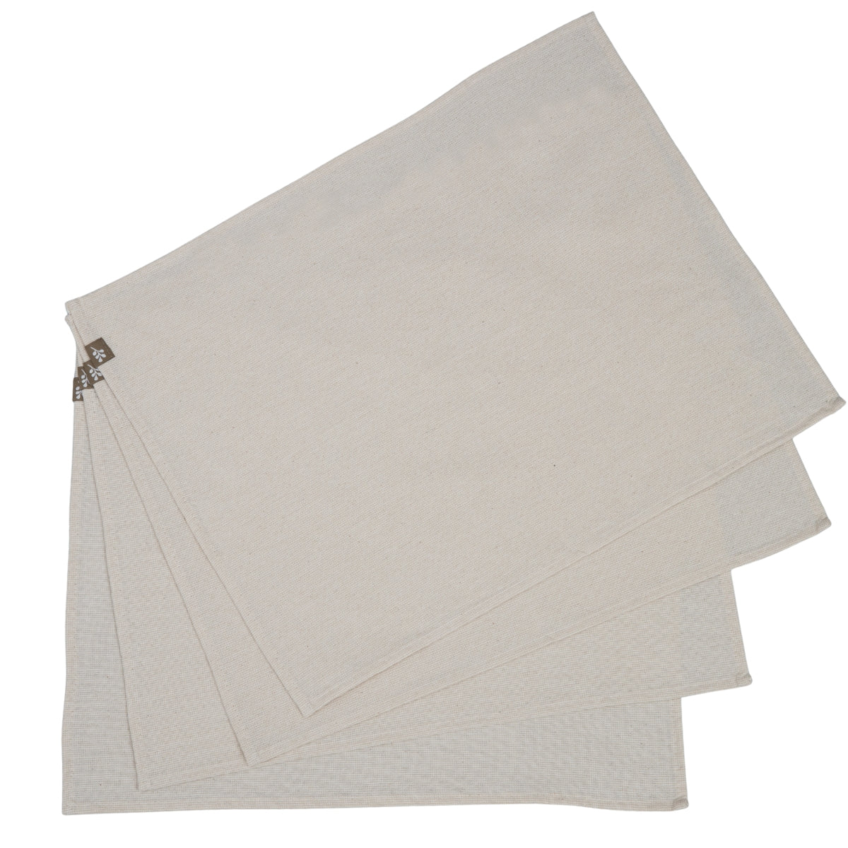 Colette - Set De Manteles Individuales (X4) - Topo Claro