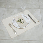 Colette - Set De Manteles Individuales (X4) - Topo Claro
