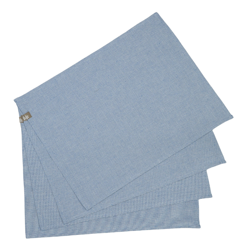 Colette - Mantel individual (X4) - Azul griego
