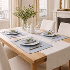 Colette - Mantel individual (X4) - Azul griego