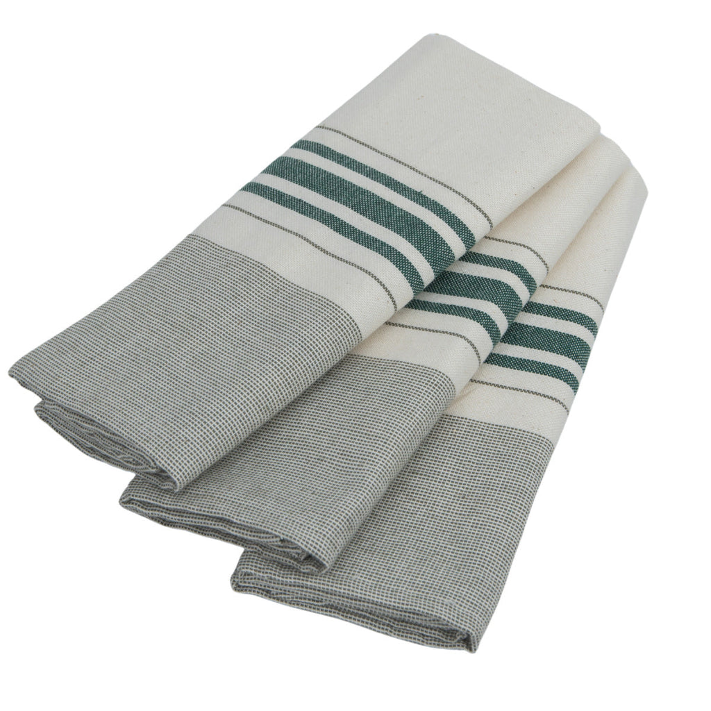 Louise - Paño de cocina (X3) - Verde