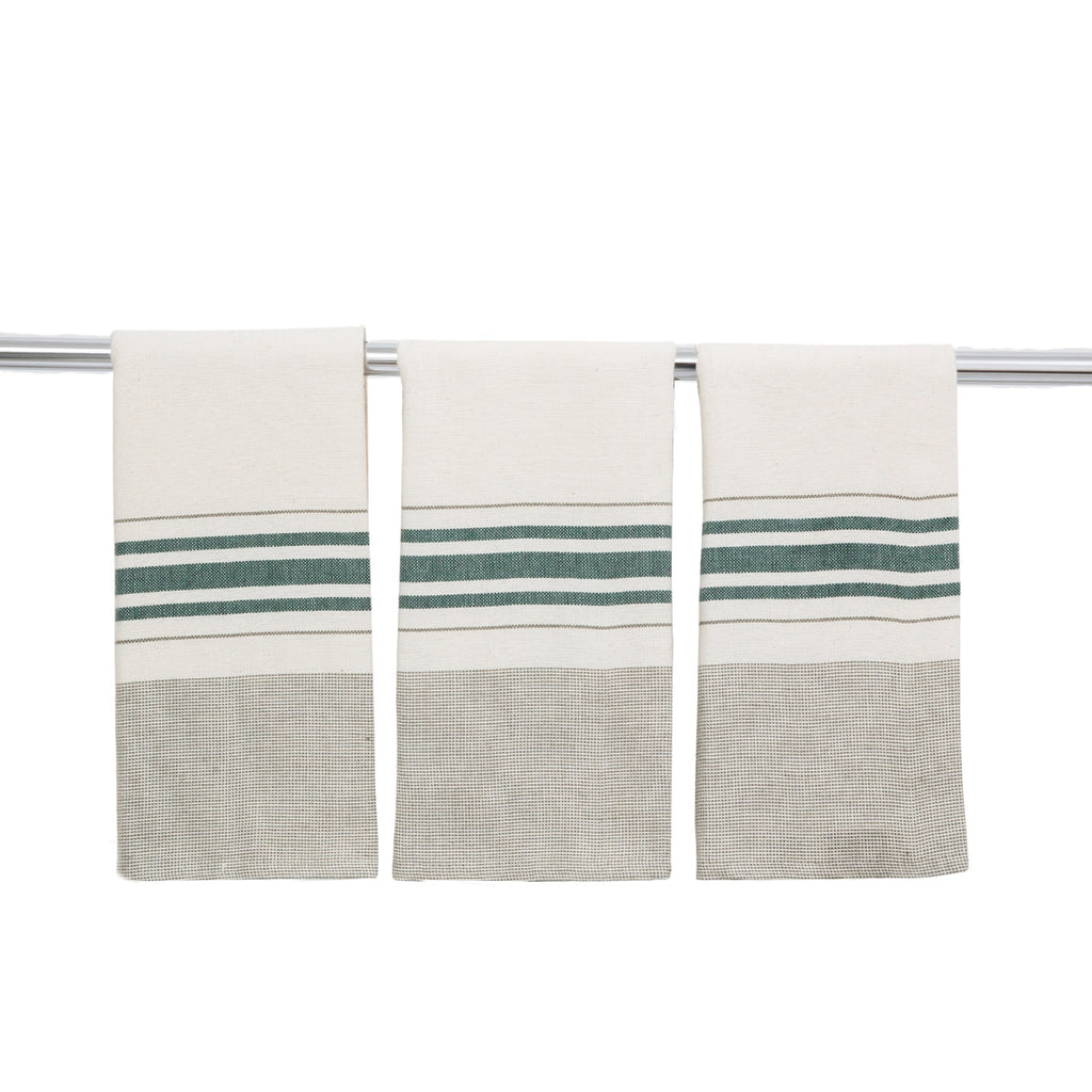 Louise - Paño de cocina (X3) - Verde