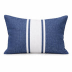 St Tropez - Coussin De Plage - Bleu Jean
