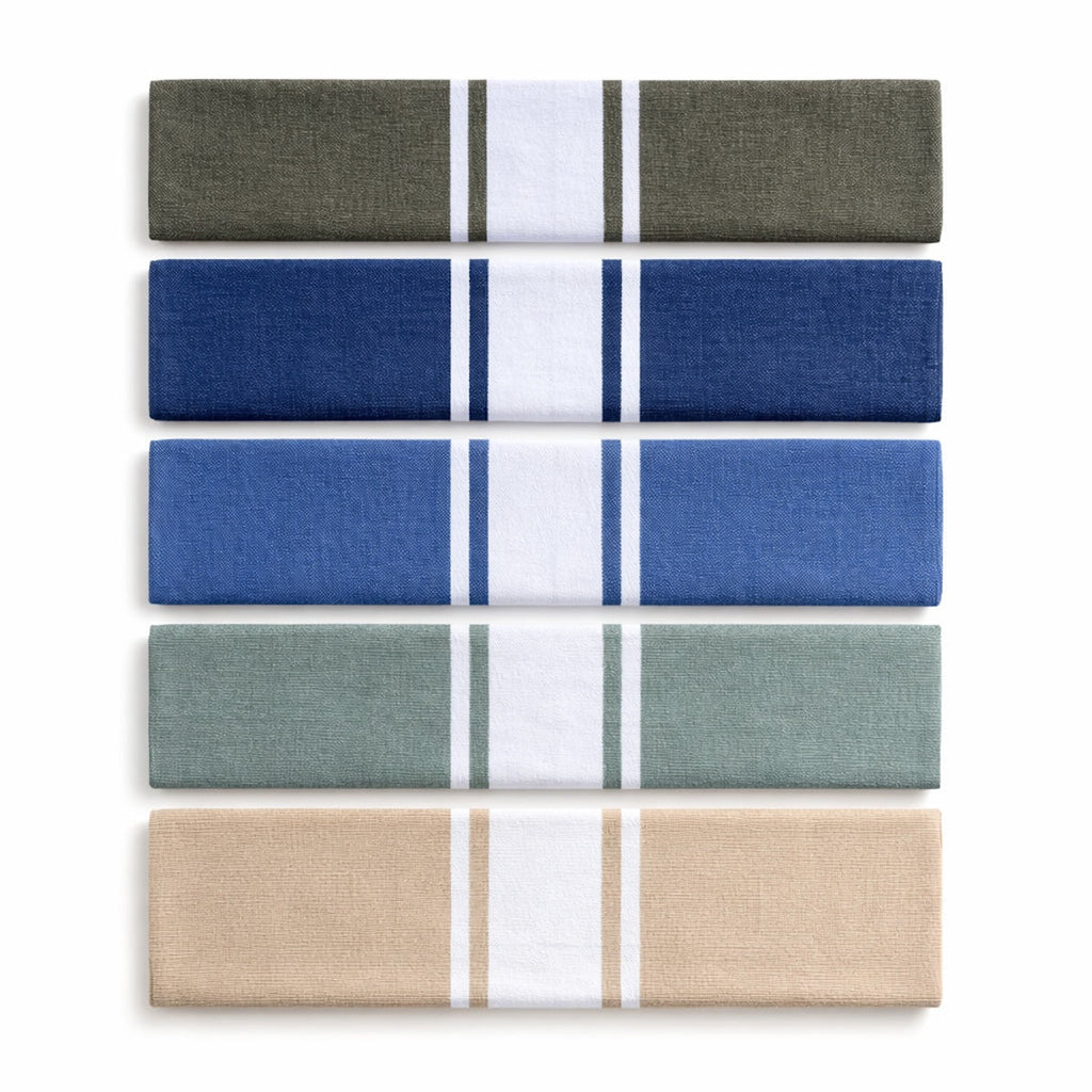 St Tropez - Coussin De Plage - Bleu Jean