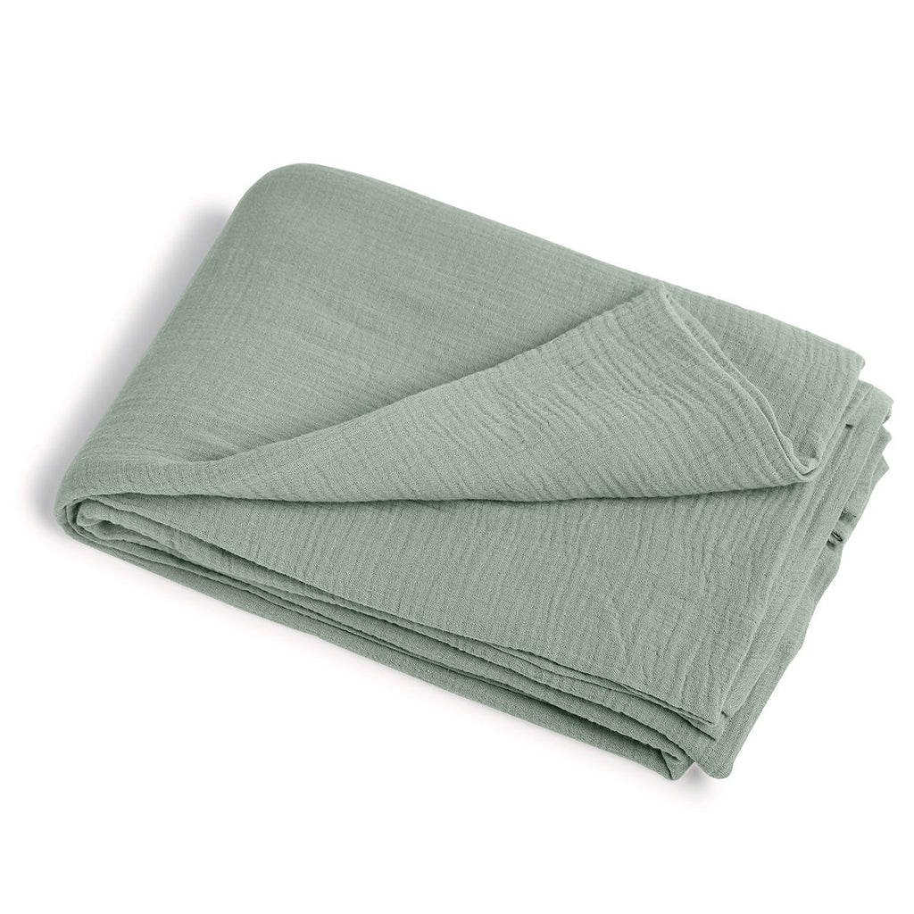 Alma - Lot De 4 Serviettes De Table - Vert Céladon