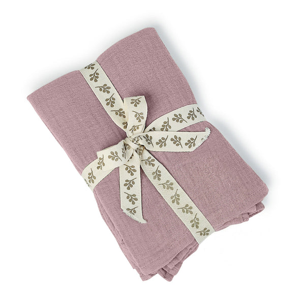 Alma - Set of 4 Napkins - Rosewood