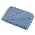 Alma - Nappe + 4 Serviettes - Bleu