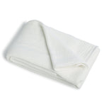 Alma - Nappe + 8 Serviettes - Blanc
