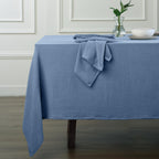 Alma - Mantel + 8 Servilletas - Azul