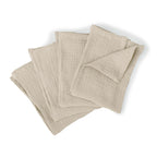 Alma - Mantel + 8 Servilletas - Beige Claro