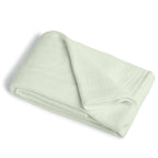 Alma - Nappe + 10 Serviettes - Vert Amande