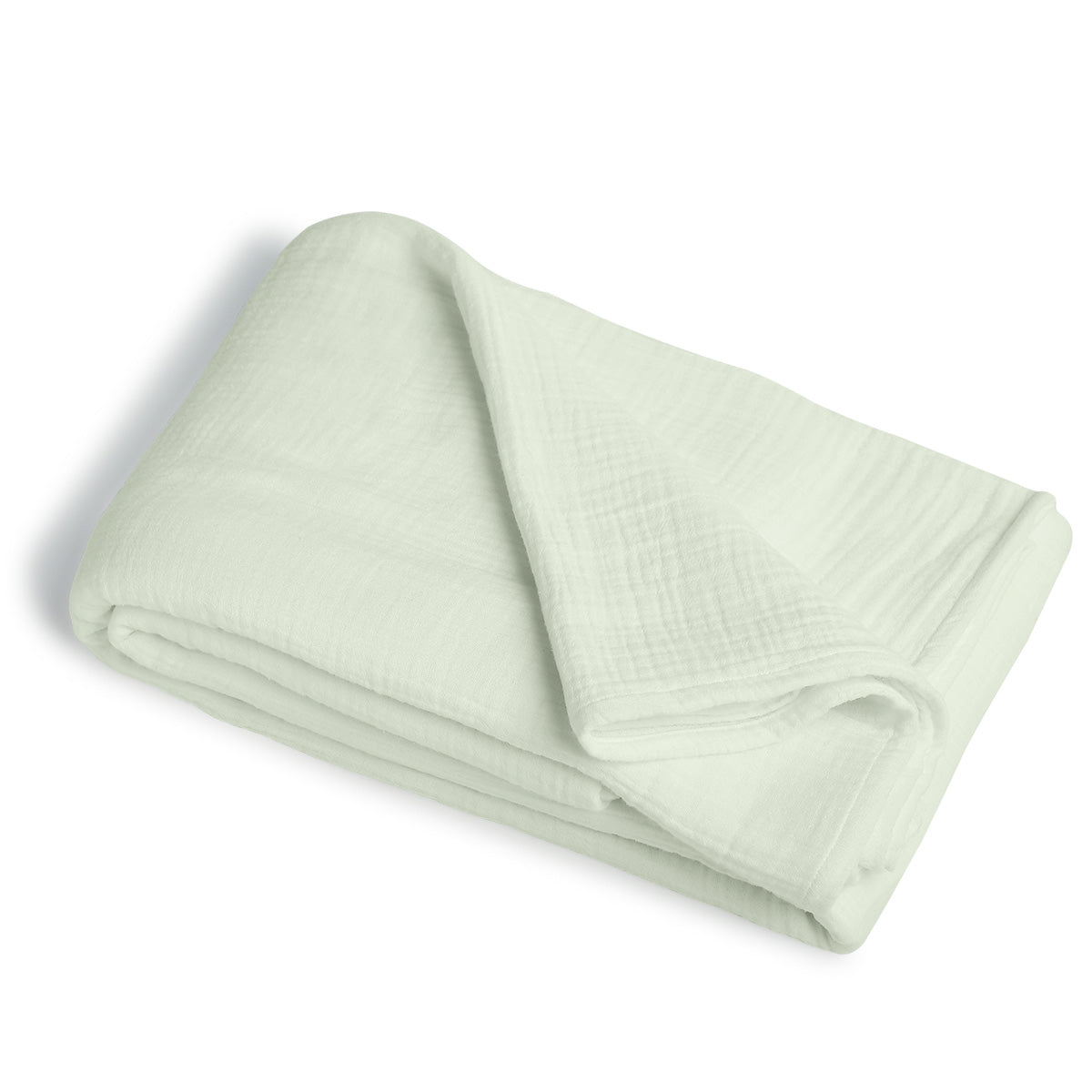 Alma - Nappe + 10 Serviettes - Vert Amande
