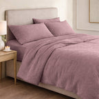 Alma - Juego De Cama - Gasa De Algodón - Palo De Rosa