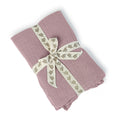 Alma - Taie D'Oreiller (X2) - Gaze De Coton - Bois De Rose