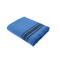 Faro - XXL Terry Fouta - Denim Blue/Black