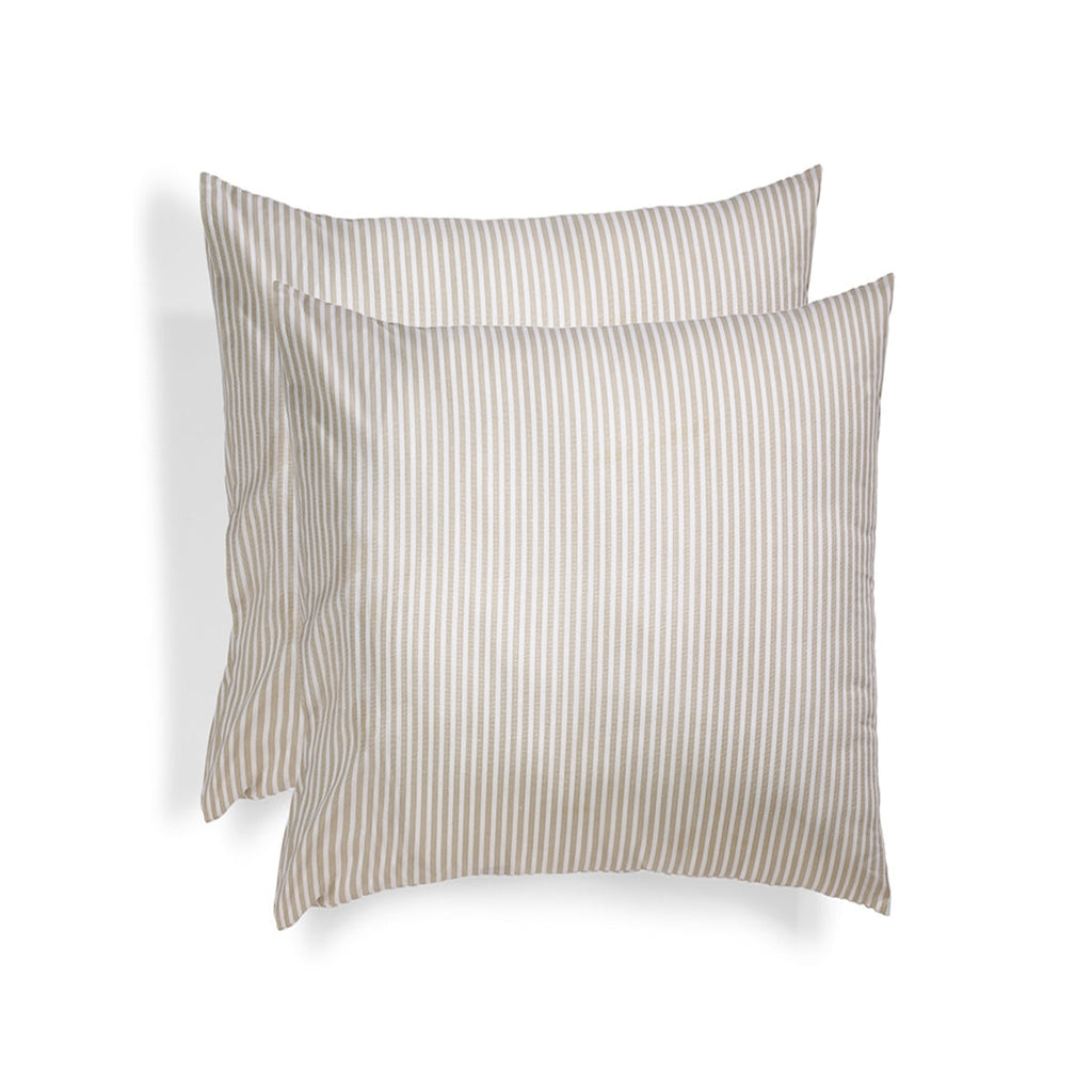 Lunar Mix - Parure De Lit - Coton Lavé - Blanc/Sable