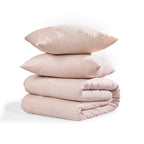 Lunar - Bedding Set - Washed Cotton - Terracotta