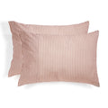 Lunar - Funda De Almohada (X2) - Algodón Lavado - Terracota