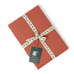 Gaia - Pillowcase (X2) - Washed Organic Cotton Satin - Terracotta