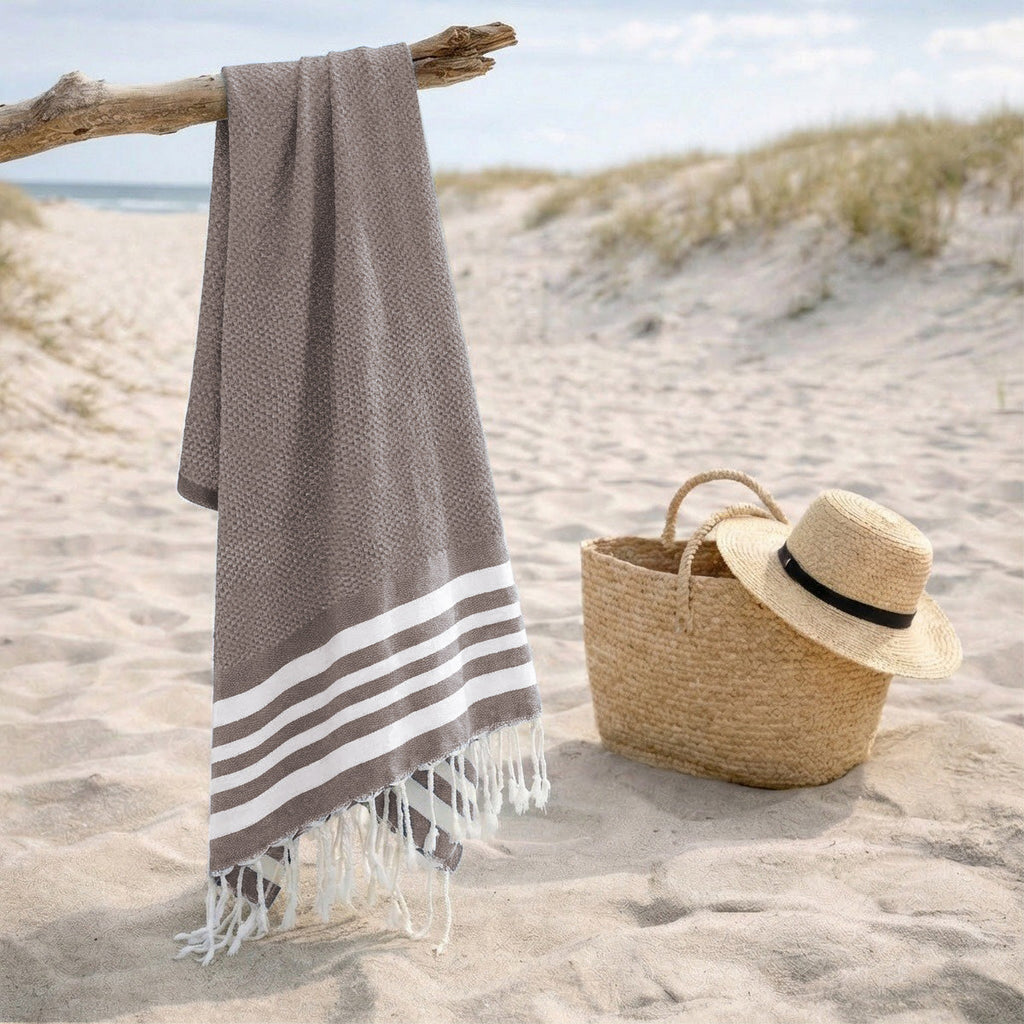 Newport - Fouta - Taupe