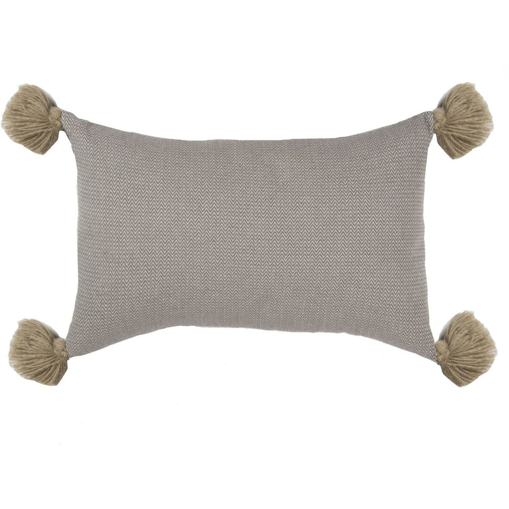 Stockholm - Coussin - Coton - Taupe