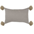 Stockholm - Coussin - Coton - Taupe