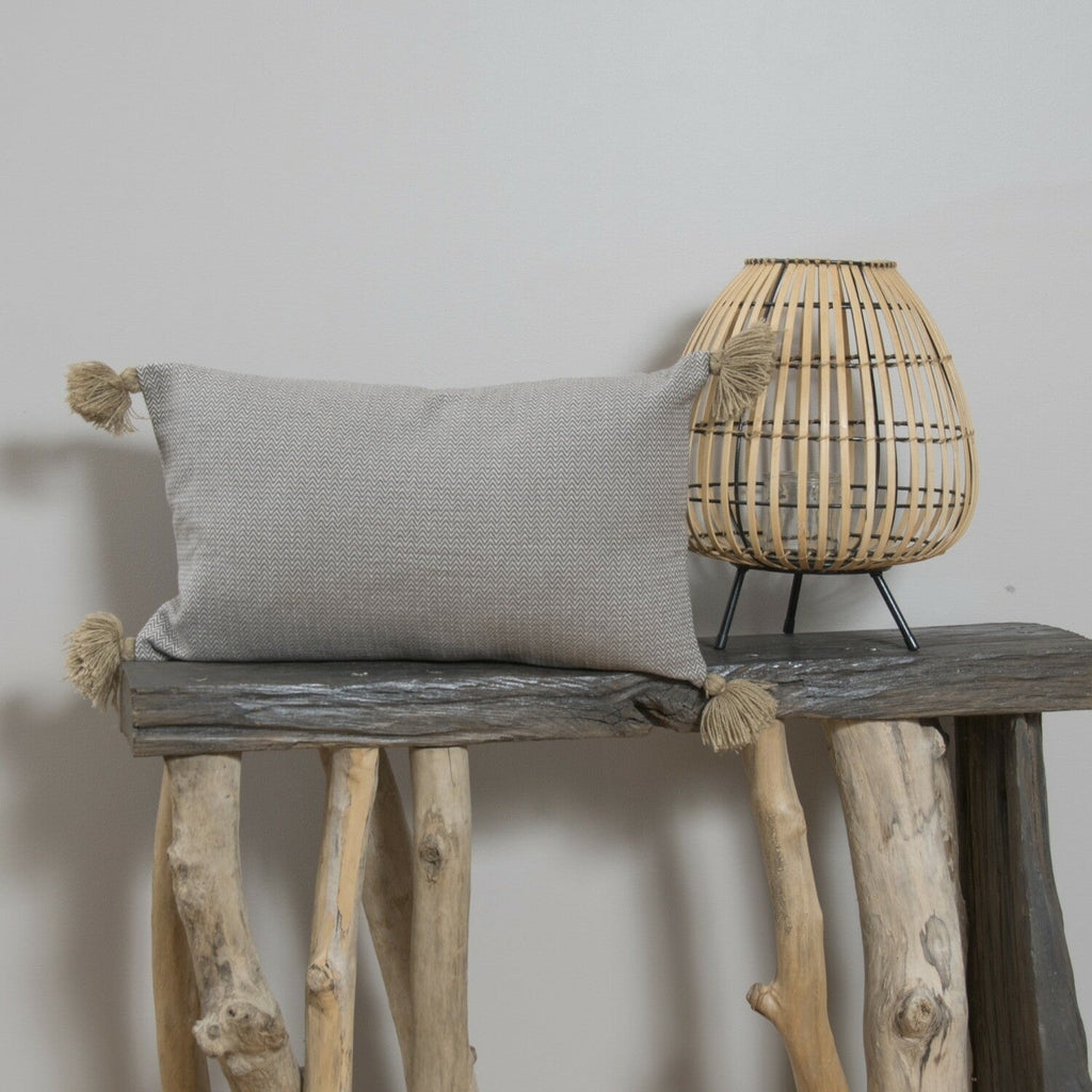 Stockholm - Coussin - Coton - Taupe