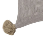 Stockholm - Coussin - Coton - Taupe
