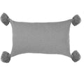 Stockholm - Coussin - Coton - Gris Moyen